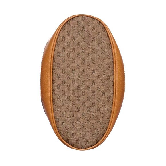 SOLD! NEW GUCCI x Disney GG Supreme Canvas Mickey Mouse Leather Drawstring Bag - Picture 14 of 16